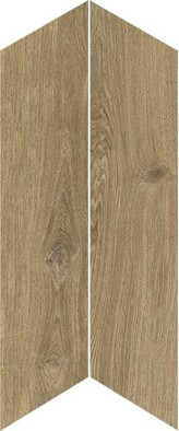 Керамогранит Ossimori Beige Chevron Extra Matt 11x54 Marazzi Ragno матовый напольный