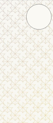 Декор Cielo e Terra Stelle Super Bianco 119.8х274.8 Tubadzin керамогранит матовый 5900199258914