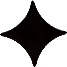 Бордюр 010203001129 Stella black 02 11х11 керамогранит