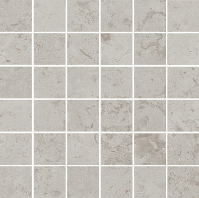 Мозаика DD205320/MM Про Лаймстоун Серый Светлый матовый Мозаичный 30x30x0,9 керамогранит Kerama Marazzi