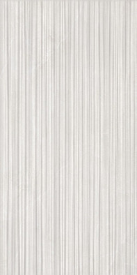 Керамогранит Noble Stone White 3D Stripes Nat Ret 60х120 La Fabbrica матовый, рельефный (рустикальный) настенная плитка 199031