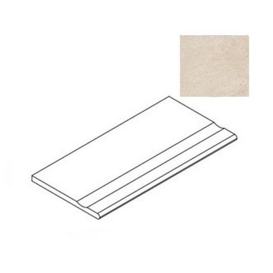Керамогранит Forte Dei Marmi Rock Siberian Ivory Bordo Piscina 30x60 Atlas Concorde матовый бортик для бассейна 620090001221