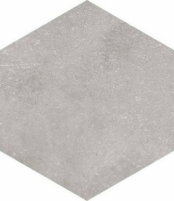 Керамогранит Hexagono Rift Cemento 26.8x23.3 Vives антискользящий (grip), матовый универсальная плитка 32722