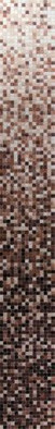 Мозаика Navajo(m) 20x20 стекло 32.7x261.7