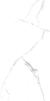 Керамогранит Pristine White Белый 60x120 Полированный Laparet универсальная плитка х9999295352