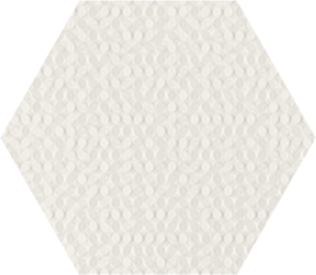 Настенная плитка Noisy Whisper White STR Paradyz Ceramika 17.1x19.8 рельефная (структурированная) керамическая CPNO0005