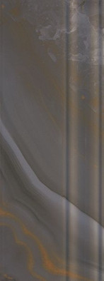 Плинтус Agatha Skirting and Finishing Anthracide Glossy керамический фото Плинтус Agatha Skirting and Finishing Anthracide Glossy керамический