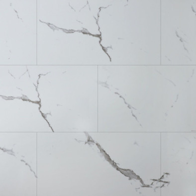 Кварцвиниловая плитка Royce Q1958 Мрамор Кимберли Qvadro new 2024 33 класс 600х300х4 мм (ламинат) с фаской