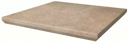 Ступень угловая Scandiano Ochra Kapinos Stopnica Narozna 32.8х32.8 клинкер матовая Paradyz Ceramika 00000086000