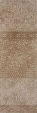 Настенная плитка Incanto 572 Decor Brown керамическая фото Настенная плитка Incanto 572 Decor Brown керамическая
