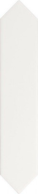 Настенная плитка Pure White 5x25 глянцевая керамическая
