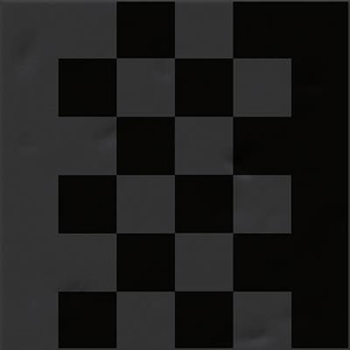 Декор Sancy Basalto Negro Vives 20x20 глянцевый керамический