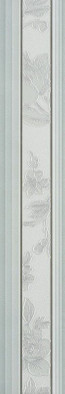 Бордюр Romantica 512 Border Light Blue керамический
