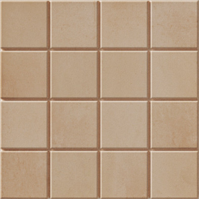 Керамогранит Raster Grid S Clay 15x15 Wow матовый универсальный 131396