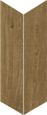 Керамогранит Miele Chevron 11x54 Marazzi Ragno Ossimori матовый напольная плитка R9SS