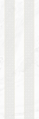 Декор Constance Grey Light Светло-серый 01 30х90 Gracia Ceramica глянцевый керамический 010301002122