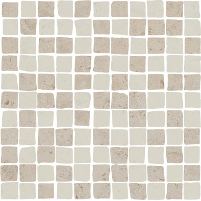 Мозаика MBS012 Про Лаймстоун Спакко 6 Мозаичный матовый керамогранит 20х20 см Kerama Marazzi