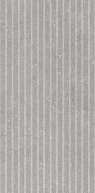 Декор Shellstone Grigio Rigat-One 3 D 60x120 Dado Ceramica керамогранит матовый 005503