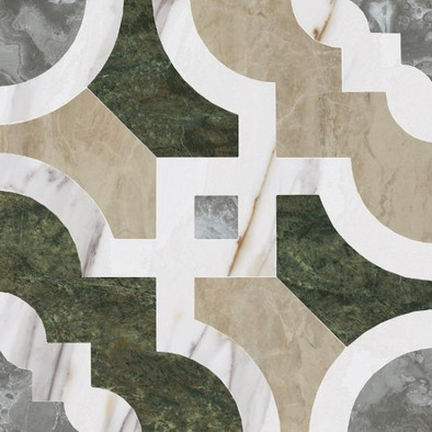 Декор ID136 Риальто Нобиле 1 Наборный лаппатированный 30x30x0,9 Kerama Marazzi керамогранит фото Декор ID136 Риальто Нобиле 1 Наборный лаппатированный 30x30x0,9 Kerama Marazzi керамогранит