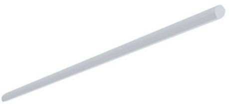 Бордюр Rounded Edge Duck Egg 0.5x10 (104784) 1,1х25 Wow глянцевый керамический