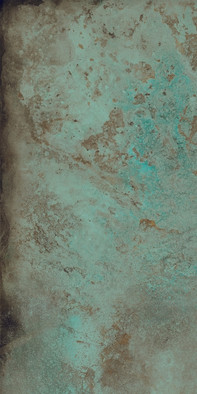 Керамогранит Alchemy Trace Mint 60x120 Rt Caesar матовый универсальная плитка Ab4z