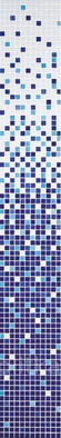 Мозаика Degradados Iris-4 № 803/800/508/501/103 (на сетке)
