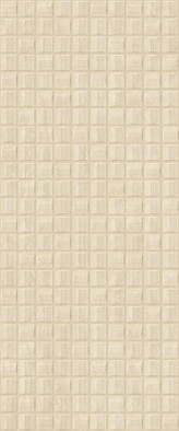 Настенная плитка Marvel T 3D Qube Navona Sand 50х120 Atlas Concorde Italy матовая, рельефная (структурированная) керамическая HCP7