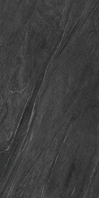 Керамогранит Florence Nero Molten 60x120 Mozart матовый универсальная плитка