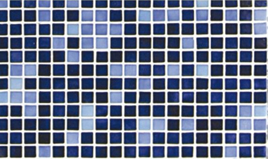 Мозаика Azul - часть 8 2.5x2.5 стекло 31.3х49.5