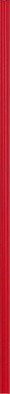 Бордюр Blanco Brillo Moment Rojo керамический