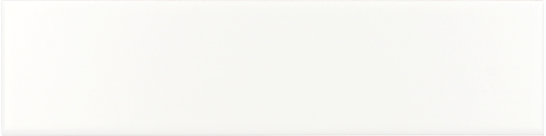 Настенная плитка Costa Nova White Matt 5x20 Equipe матовая керамическая 28454