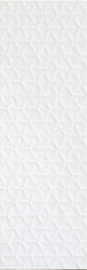 Настенная плитка Rombo Bianco Rett 49,8x149,8 сатинированная керамическая
