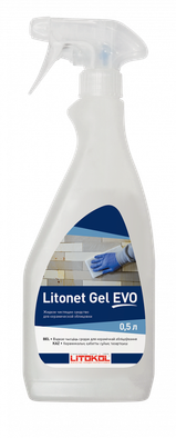 Очистка от эпоксидных затирок Litokol Litonet Gel Evo 0.5 л