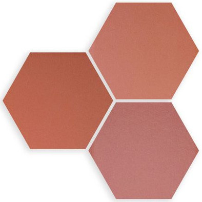 Керамогранит Hexa Six Coral 14x16 универсальный матовый
