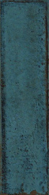 Настенная плитка Alchimia Blue PB Brillo 7,5x30 глянцевая керамическая