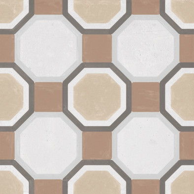 Керамогранит Patterns Sand Diamond/22,3/9 22,3x22,3 Peronda матовый универсальный 3386036510