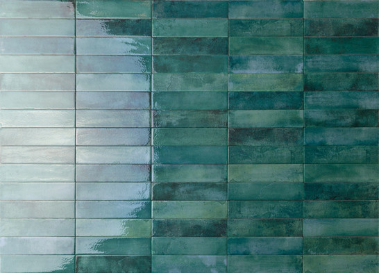 Керамогранит J91282_MojvSeaWater 6х25 RHS глянцевый настенный