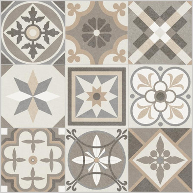 Керамогранит Ground Mila Warm LA 60x60 Peronda лаппатированный (полуполированный) универсальный