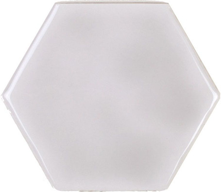 Плитка универсальная Amadis Fine Tiles Art Deco Glossy on Mesh Hibiscus (7,9x9,1-16pz) 32x28, глянцевая керамическая