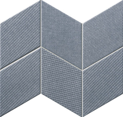 Мозаика House of Tones Navy 22,8x29,8 MS-01-203-0228-0298-1-055 керамика  матовая, синий 5903238006200