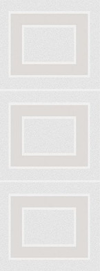Декор MLD/A68/15000 Вилланелла Геометрия Белый 15х40 Kerama Marazzi глянцевый керамический
