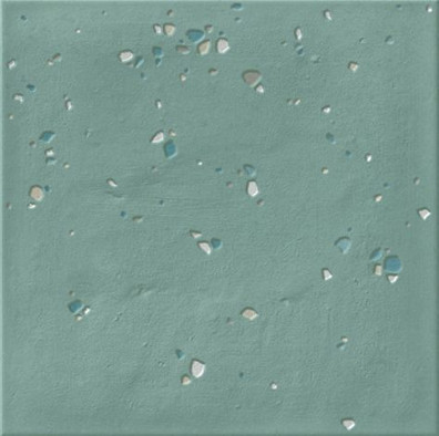 Керамогранит Stardust Pebbles Teal 15x15 Wow матовый универсальный 126393