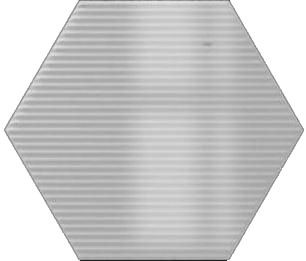 Настенная плитка Mini Hexa Canale Pearl Gloss (101191) 15х17,3 Wow глянцевая керамическая