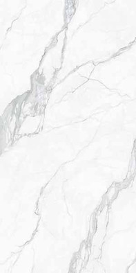 Керамогранит Athena White Full Body Italy 160x320 Polished (12 мм) Zodiac Ceramica полированный универсальный MN001APT321612