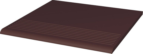 Ступень фронтальная Natural Brown/Natural Brown Stpro клинкер
