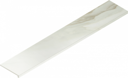 Ступень угловая Шарм Эдванс Кремо 160 Правая Charme Advance Cremo scalino160 Ang Dx 33x160 матовая