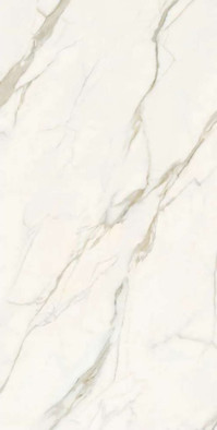 Керамогранит Calacatta Top Nat. Sq. 6 mm 120х280 Impronta Italgraniti Marble Touch матовый универсальная плитка MT02XPA