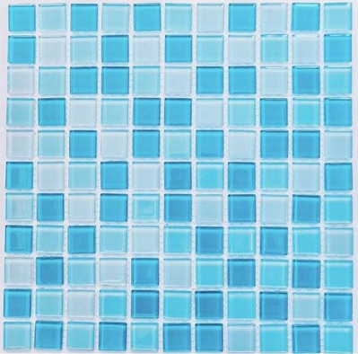 Мозаика Bonaparte стеклянная Marina 30х30 (2.5x2.5)