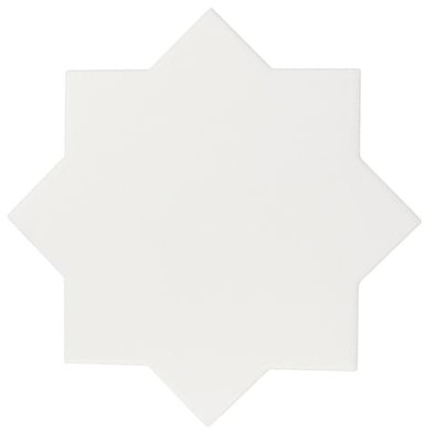 Керамогранит Porto Star White 16,8x16,8 Equipe матовый универсальный 30622