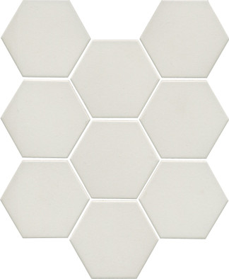 Керамогранит SG1011N Кальсада Белый натуральный 10.4х12 Kerama Marazzi универсальная плитка